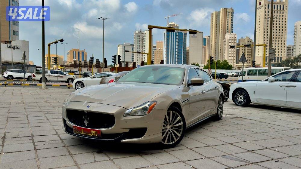 ميزراتي كواتروبرتو/ موديل 2016/ عداد 115 ألف/ صبغ الوكالة5