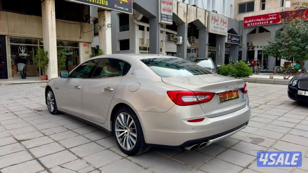 ميزراتي كواتروبرتو/ موديل 2016/ عداد 115 ألف/ صبغ الوكالة6