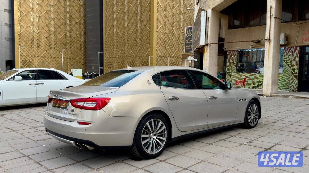 ميزراتي كواتروبرتو/ موديل 2016/ عداد 115 ألف/ صبغ الوكالة7