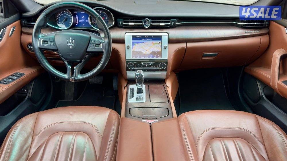 ميزراتي كواتروبرتو/ موديل 2016/ عداد 115 ألف/ صبغ الوكالة8