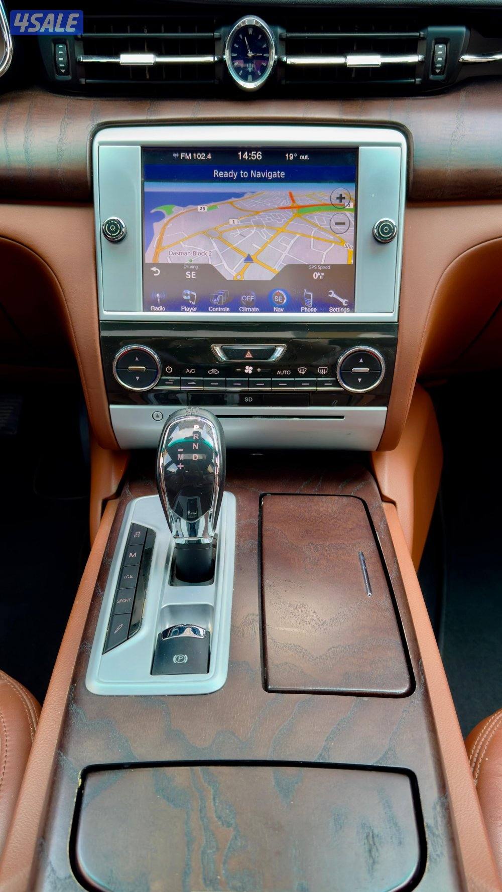 ميزراتي كواتروبرتو/ موديل 2016/ عداد 115 ألف/ صبغ الوكالة9