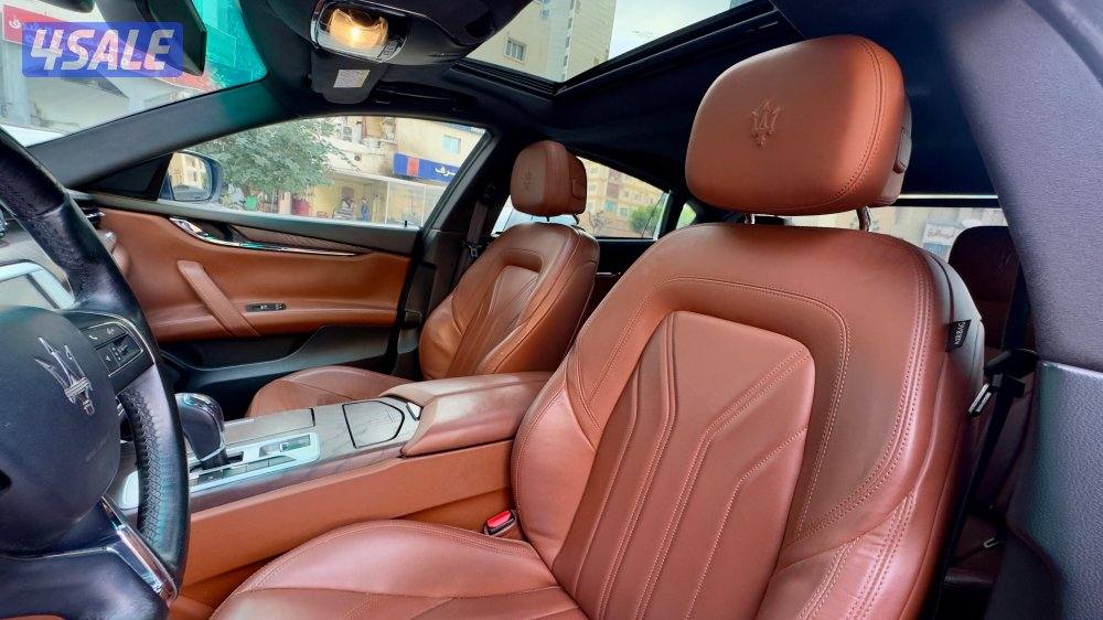 ميزراتي كواتروبرتو/ موديل 2016/ عداد 115 ألف/ صبغ الوكالة10