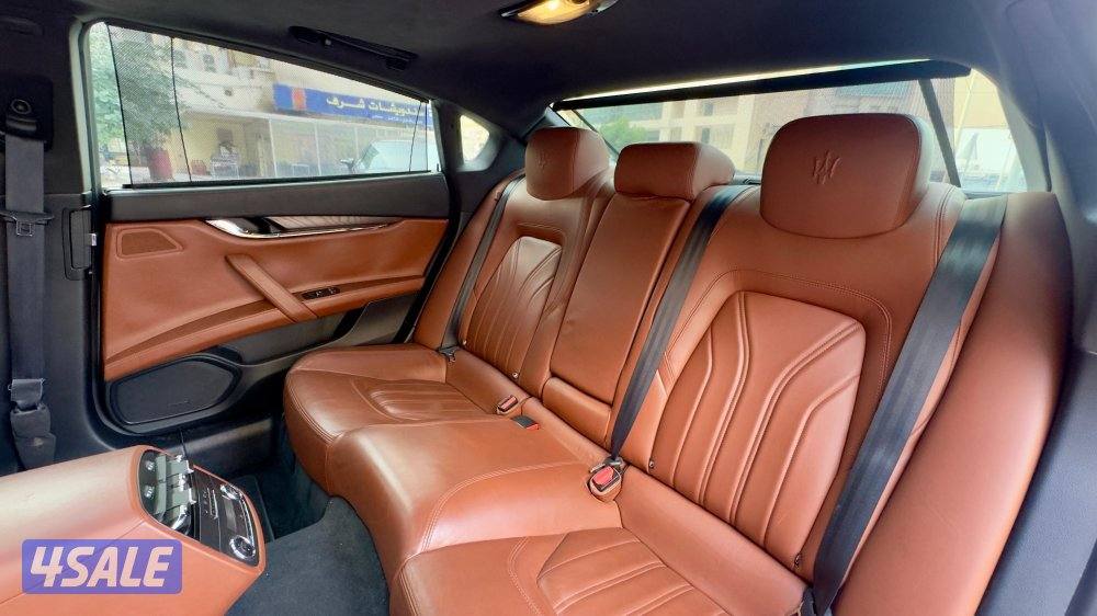 ميزراتي كواتروبرتو/ موديل 2016/ عداد 115 ألف/ صبغ الوكالة11