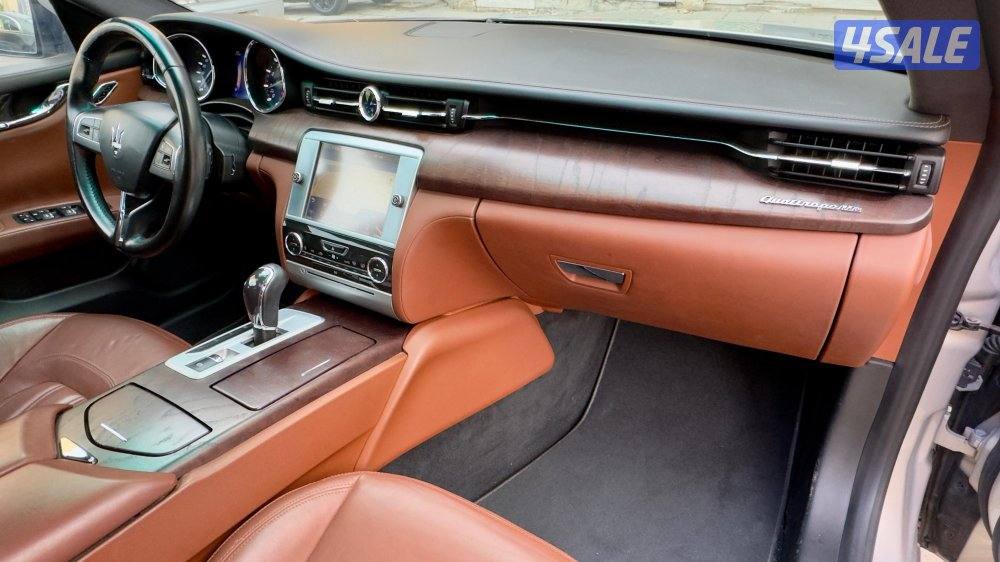 ميزراتي كواتروبرتو/ موديل 2016/ عداد 115 ألف/ صبغ الوكالة12