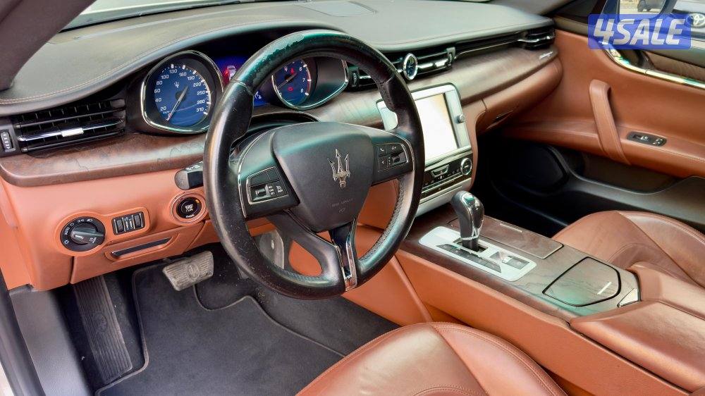 ميزراتي كواتروبرتو/ موديل 2016/ عداد 115 ألف/ صبغ الوكالة13