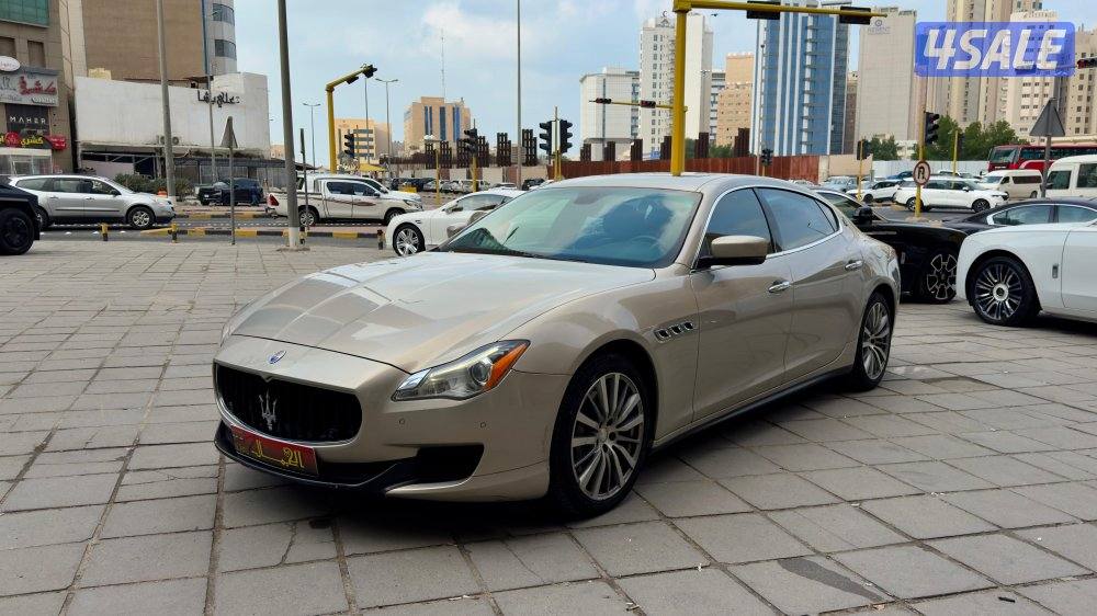 ميزراتي كواتروبرتو/ موديل 2016/ عداد 115 ألف/ صبغ الوكالة14