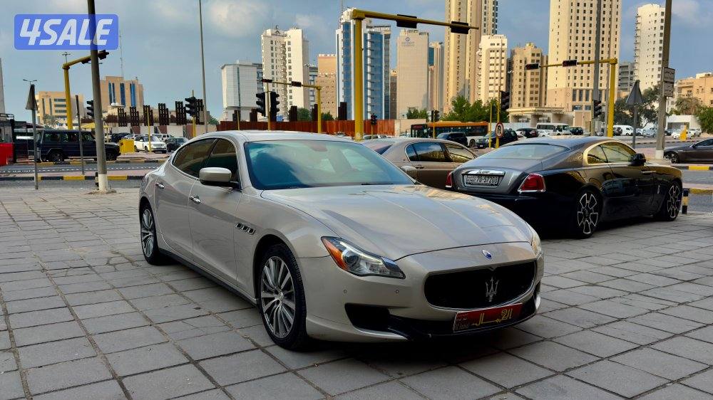 ميزراتي كواتروبرتو/ موديل 2016/ عداد 115 ألف/ صبغ الوكالة15