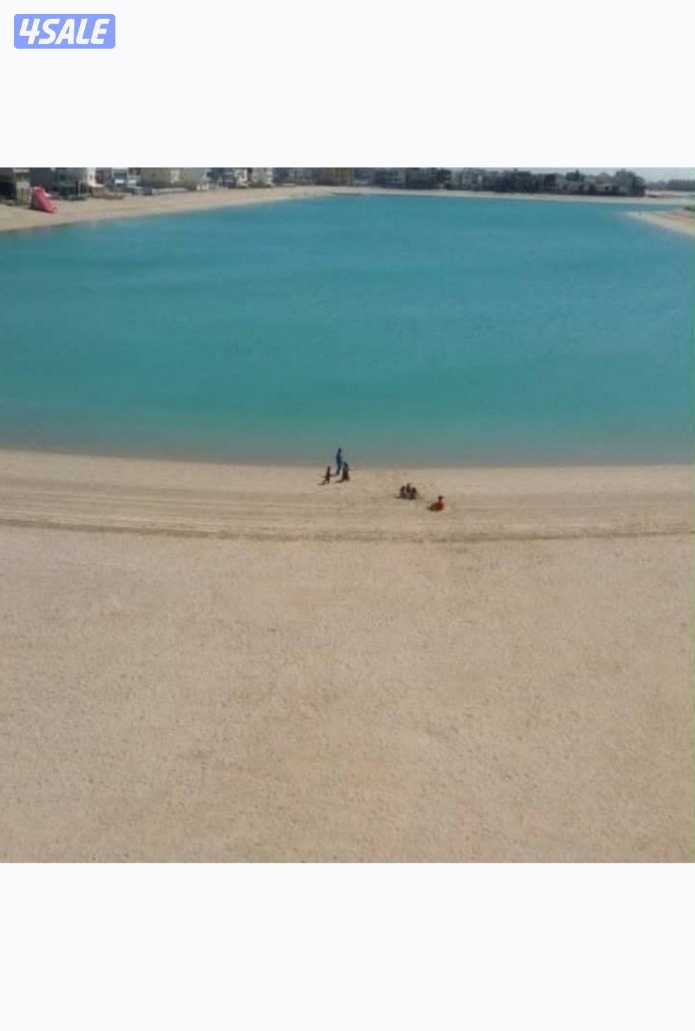 للايجار شاليه للعائلات فقط على الخور مباشره يتكون1