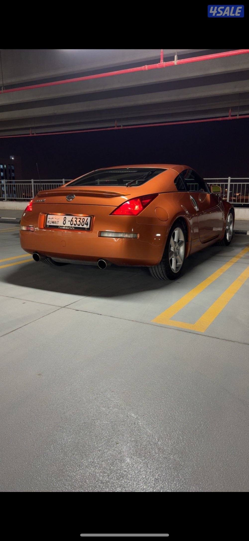 زد zx350 بحالة فوق الممتازة3