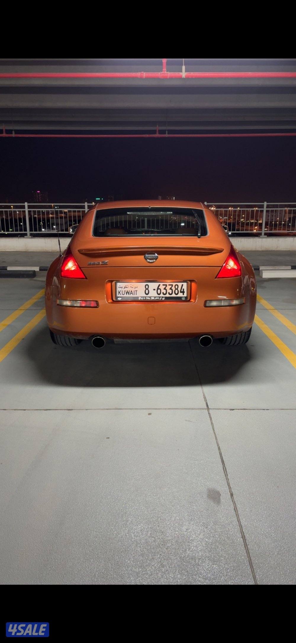 زد zx350 بحالة فوق الممتازة4