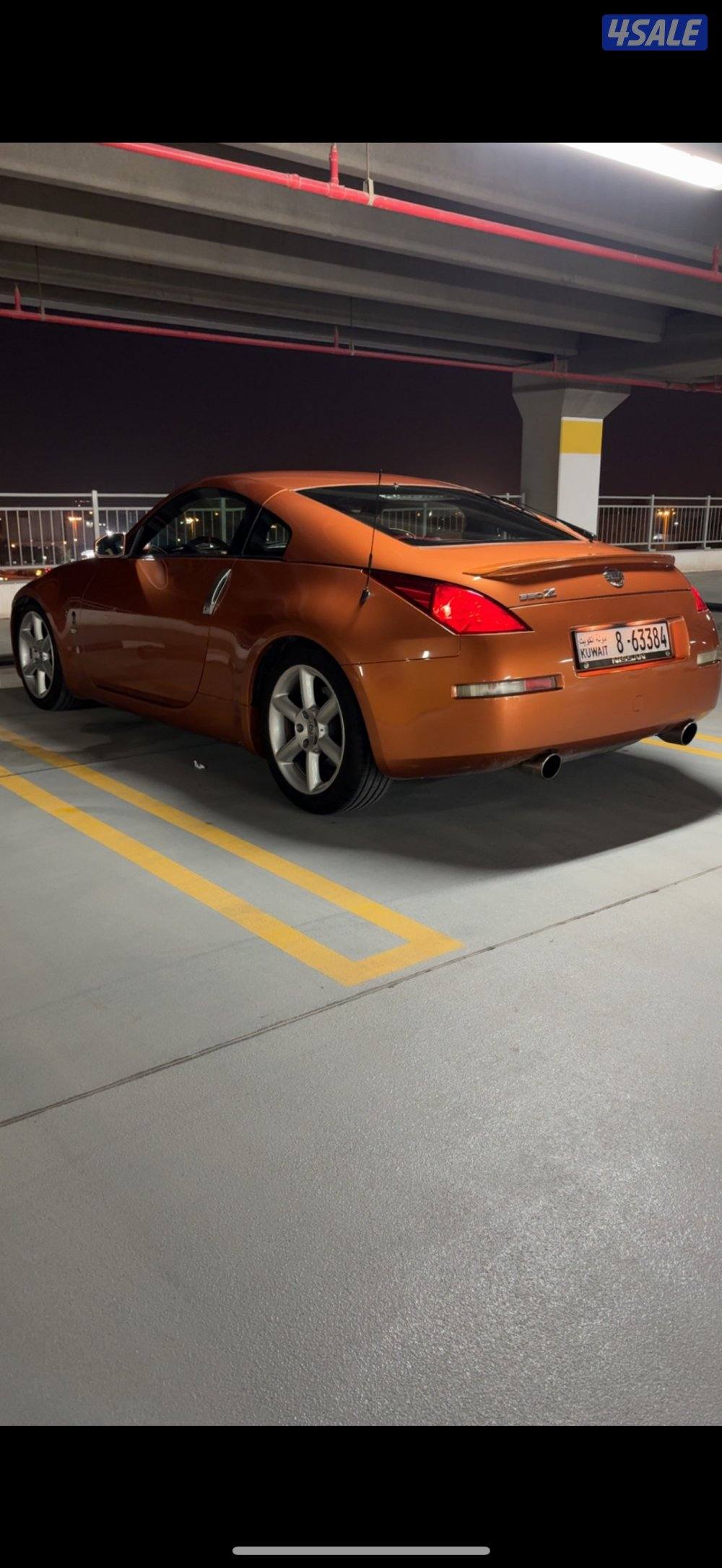 زد zx350 بحالة فوق الممتازة5