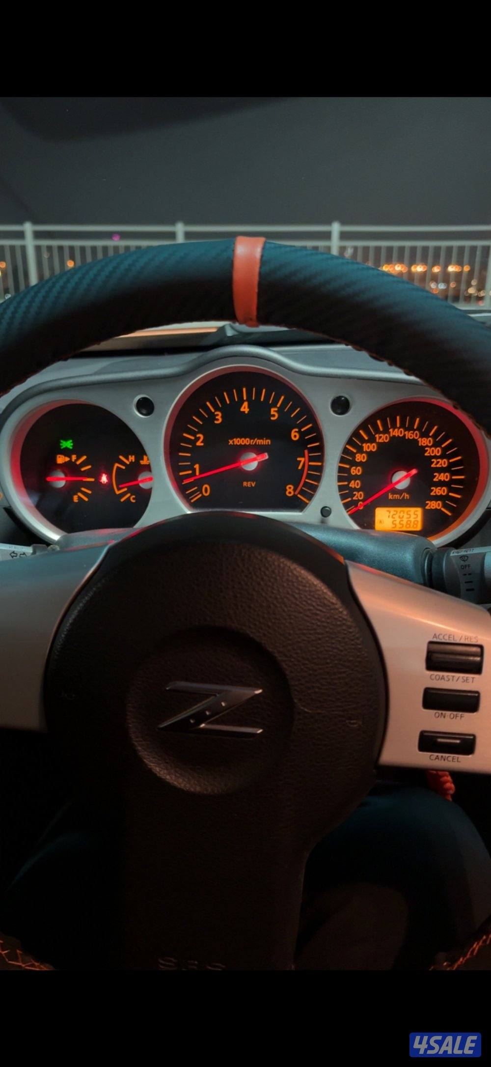 زد zx350 بحالة فوق الممتازة6