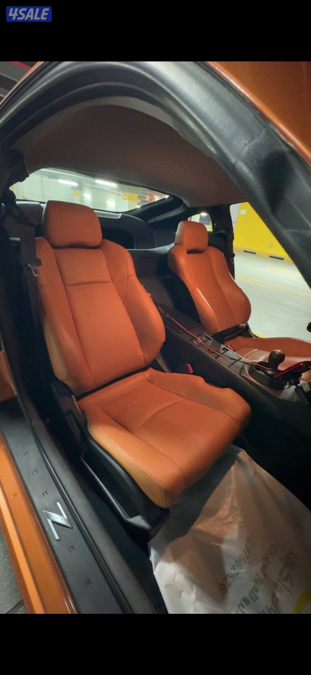 زد zx350 بحالة فوق الممتازة8