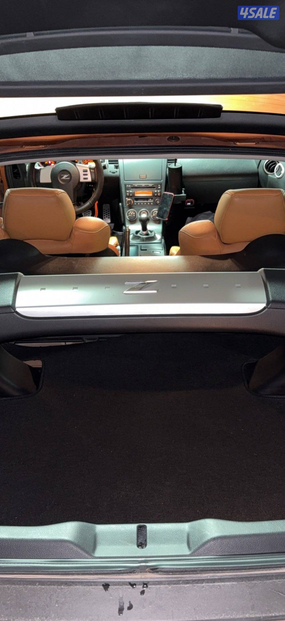 زد zx350 بحالة فوق الممتازة9