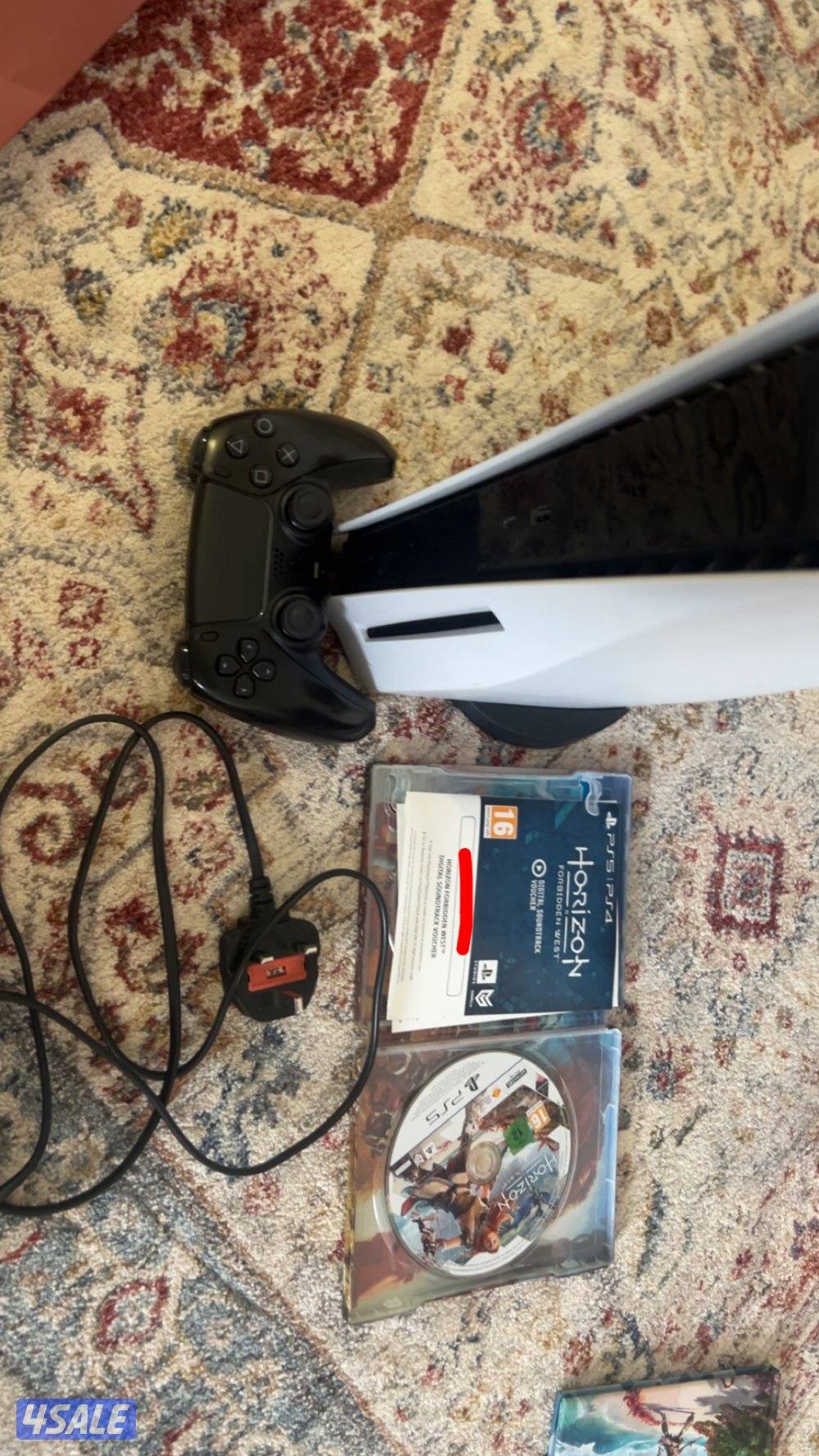 سوني فايف مع شريط ويده0