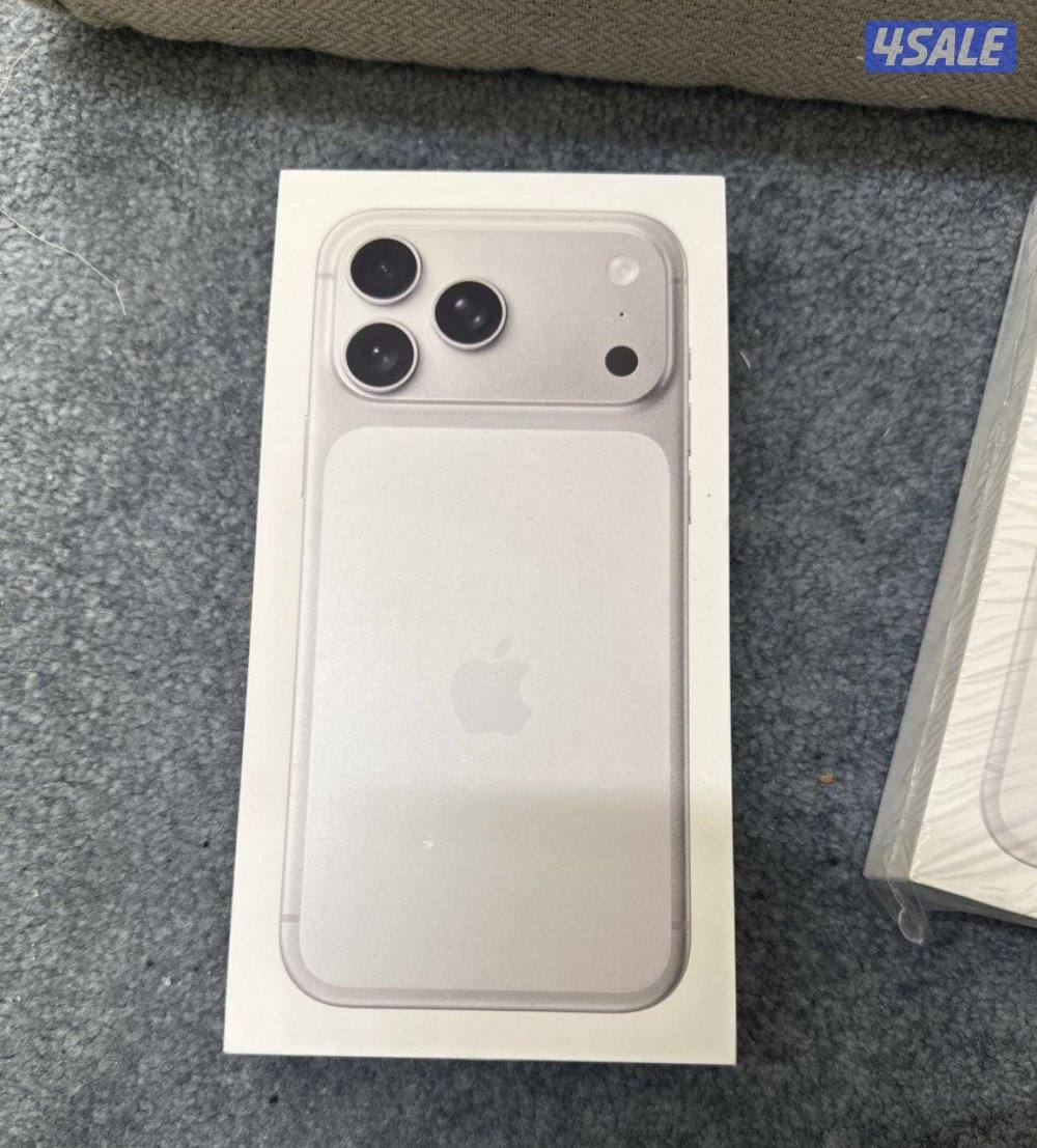 ايفون ١٧ برو ماكس ٢٥٦ شرق اوسط0