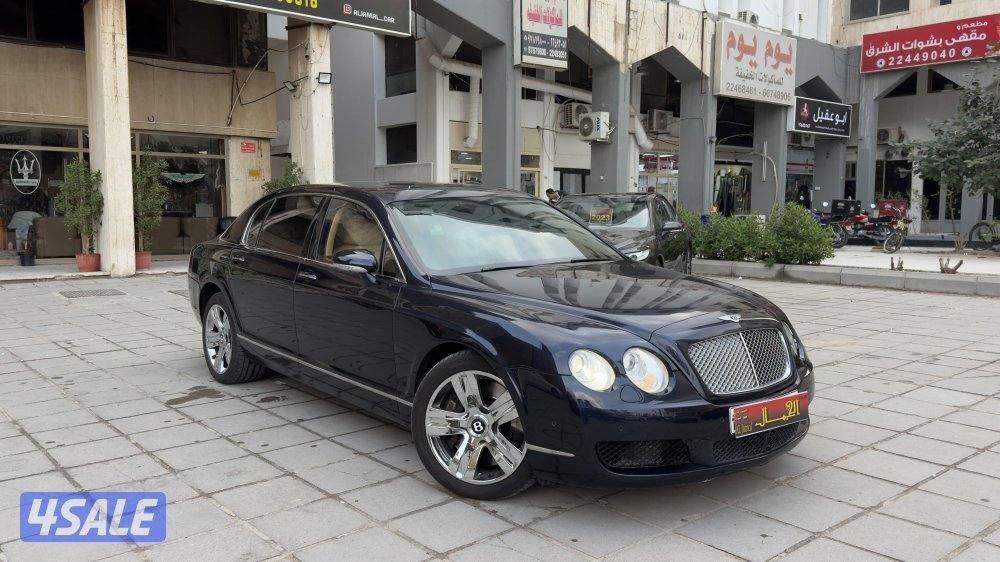 بنتلي فلاينج سبير / موديل ٢٠٠٧/ عداد 69 ألف/ فل أبشن0