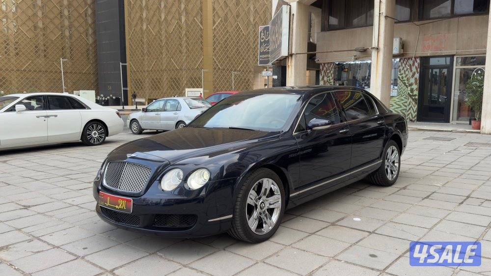 بنتلي فلاينج سبير / موديل ٢٠٠٧/ عداد 69 ألف/ فل أبشن4