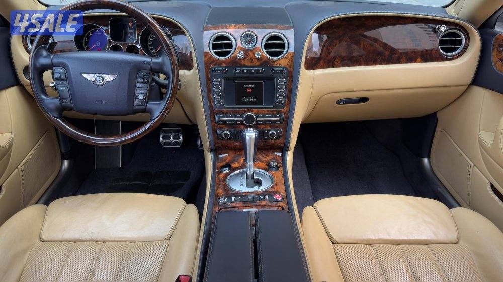 بنتلي فلاينج سبير / موديل ٢٠٠٧/ عداد 69 ألف/ فل أبشن8