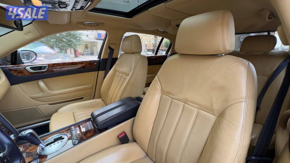 بنتلي فلاينج سبير / موديل ٢٠٠٧/ عداد 69 ألف/ فل أبشن10