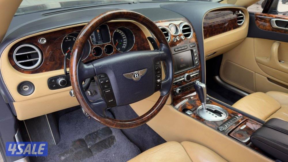 بنتلي فلاينج سبير / موديل ٢٠٠٧/ عداد 69 ألف/ فل أبشن11