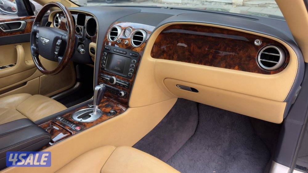 بنتلي فلاينج سبير / موديل ٢٠٠٧/ عداد 69 ألف/ فل أبشن12