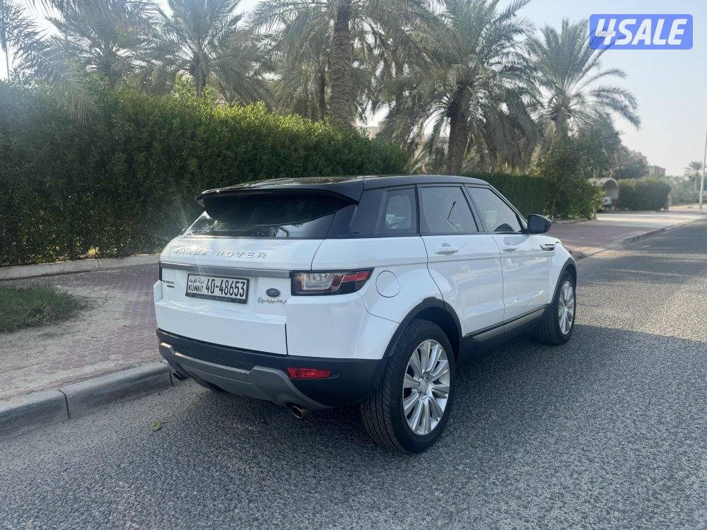 رنج روفر ايفوك2