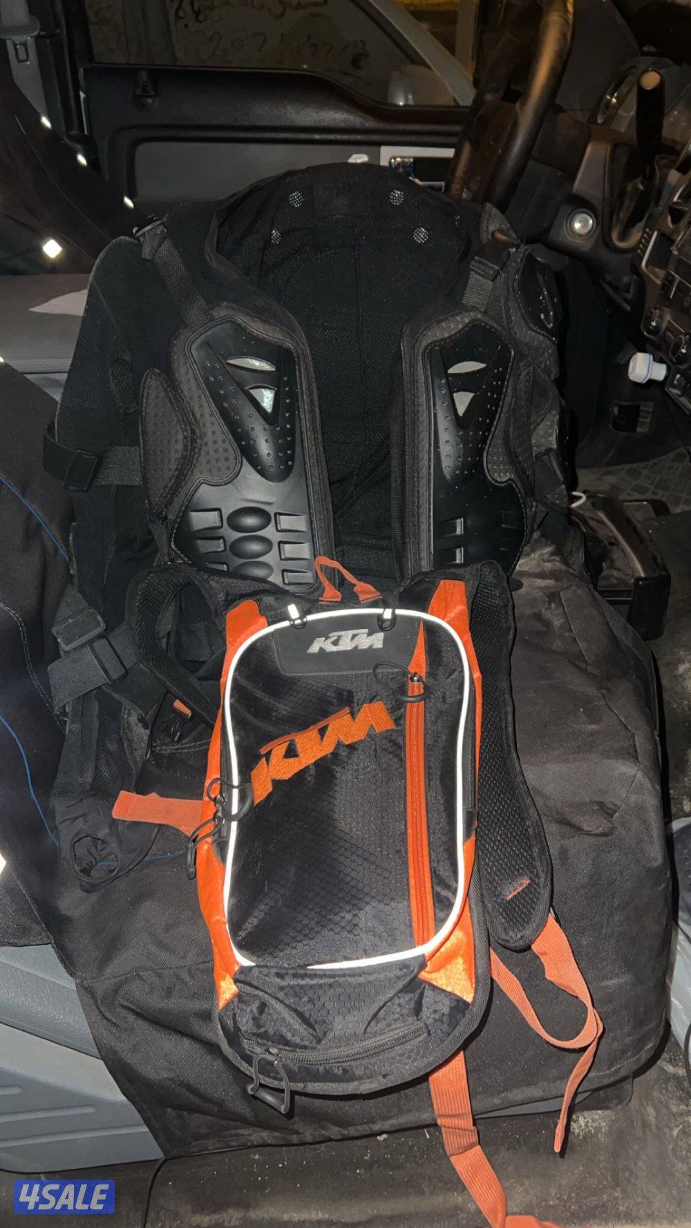 للبيع كفر وايف زد كابريتر وسيفتي وشنطهKTM0