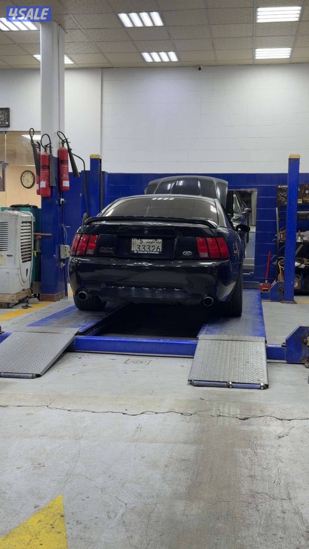 للبيع موستنق 2000 منزل سنه1