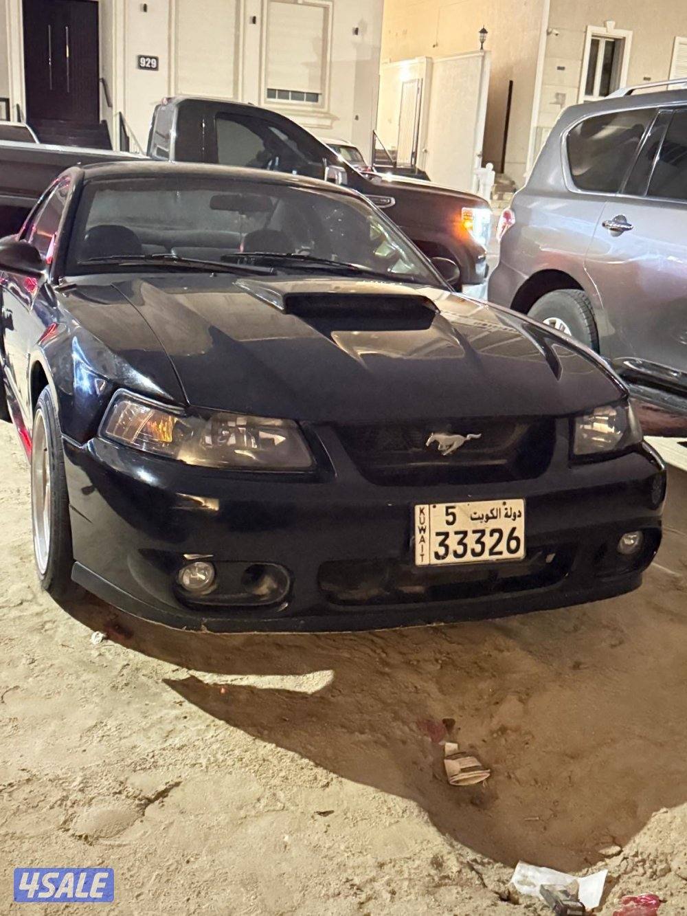 للبيع موستنق 2000 منزل سنه2