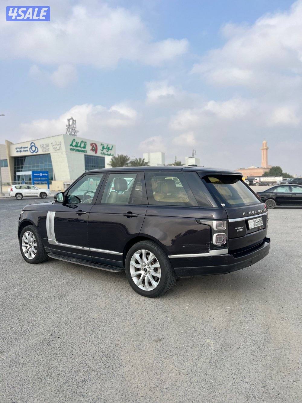 للبيع رنج فوج سوبر جارج الفل موديل 20136