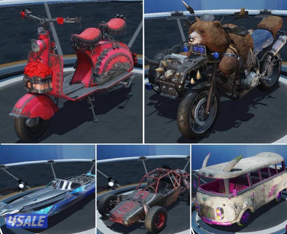 حسابات ببجي منوعه ~ مثك واسلحه✨🔫4