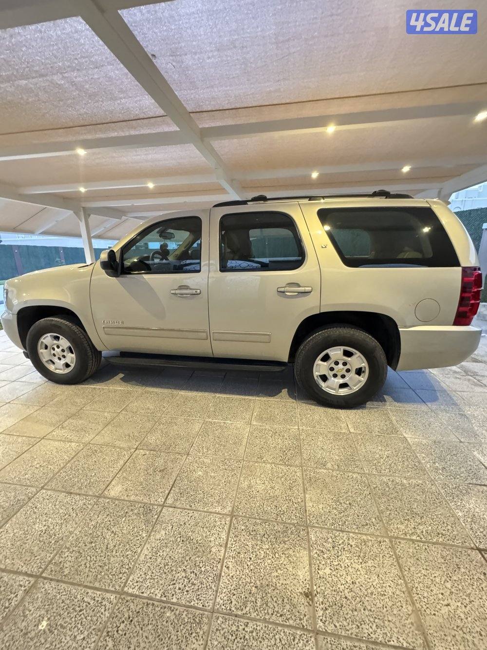 تاهو 2011 - LT وارد الغانم لون ذهبي المالك الأول4