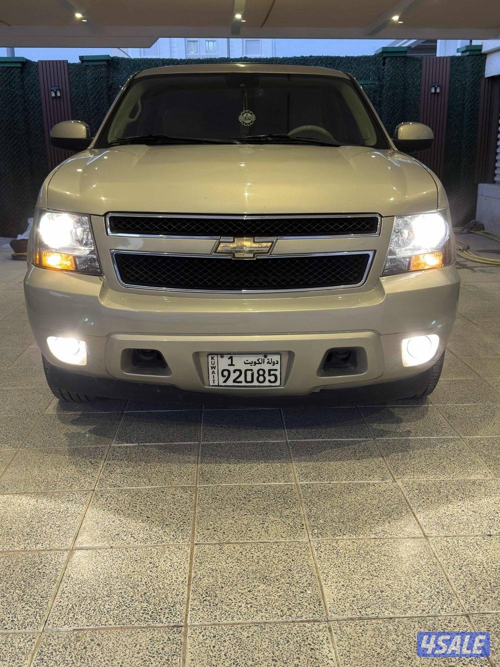 تاهو 2011 - LT وارد الغانم لون ذهبي المالك الأول5