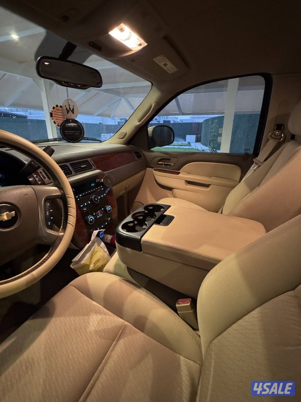 تاهو 2011 - LT وارد الغانم لون ذهبي المالك الأول6