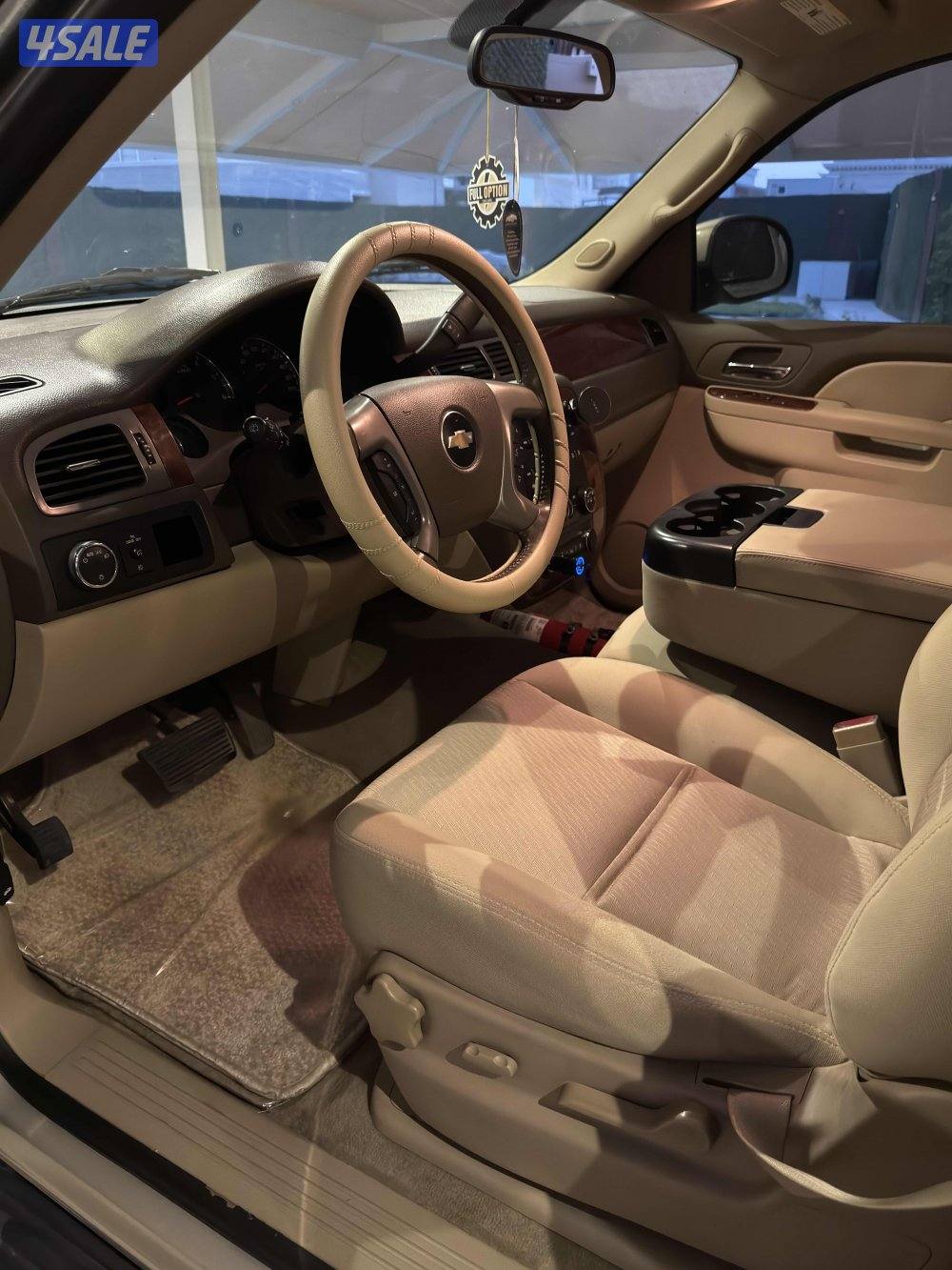 تاهو 2011 - LT وارد الغانم لون ذهبي المالك الأول7