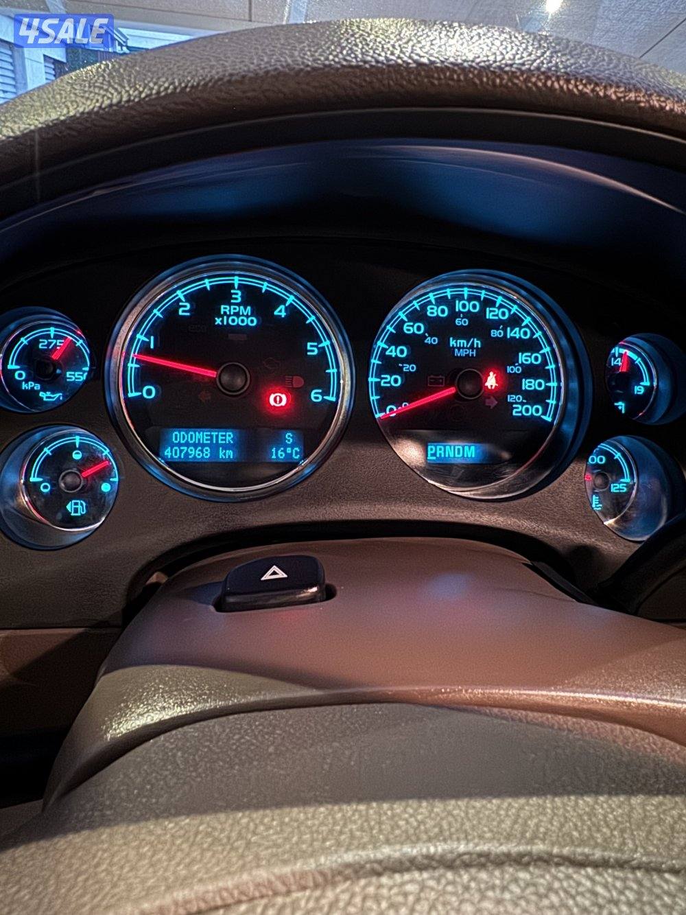 تاهو 2011 - LT وارد الغانم لون ذهبي المالك الأول8