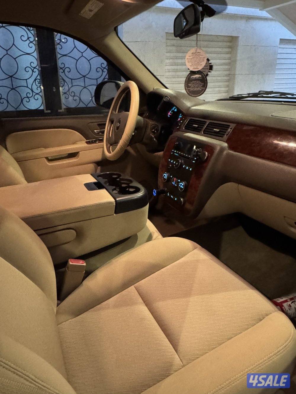 تاهو 2011 - LT وارد الغانم لون ذهبي المالك الأول9