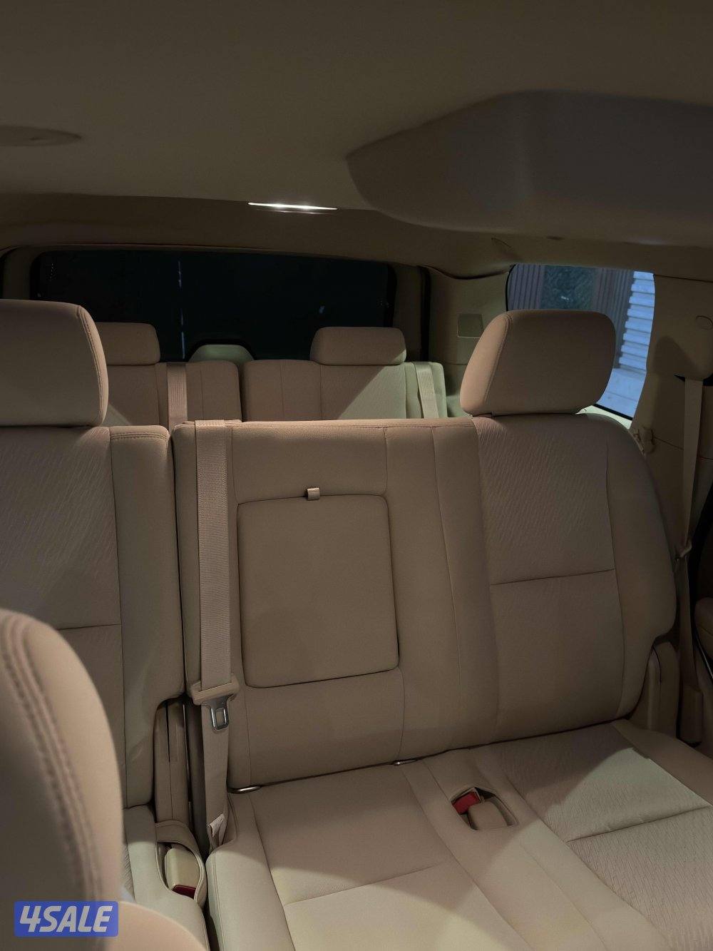 تاهو 2011 - LT وارد الغانم لون ذهبي المالك الأول11