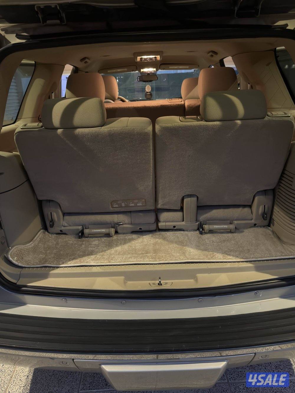 تاهو 2011 - LT وارد الغانم لون ذهبي المالك الأول12