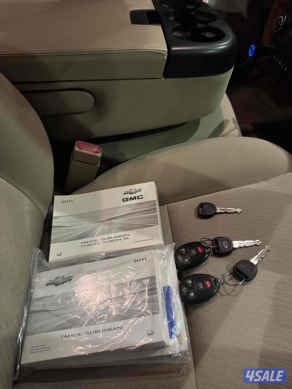 تاهو 2011 - LT وارد الغانم لون ذهبي المالك الأول14