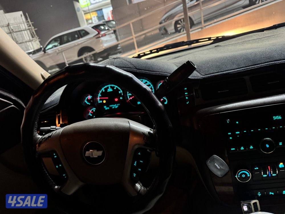 للبيع تاهو ٢٠١٢ دبل قير شرط الفحص قير مكينه شاصي البدي اصباغ متفرغه4