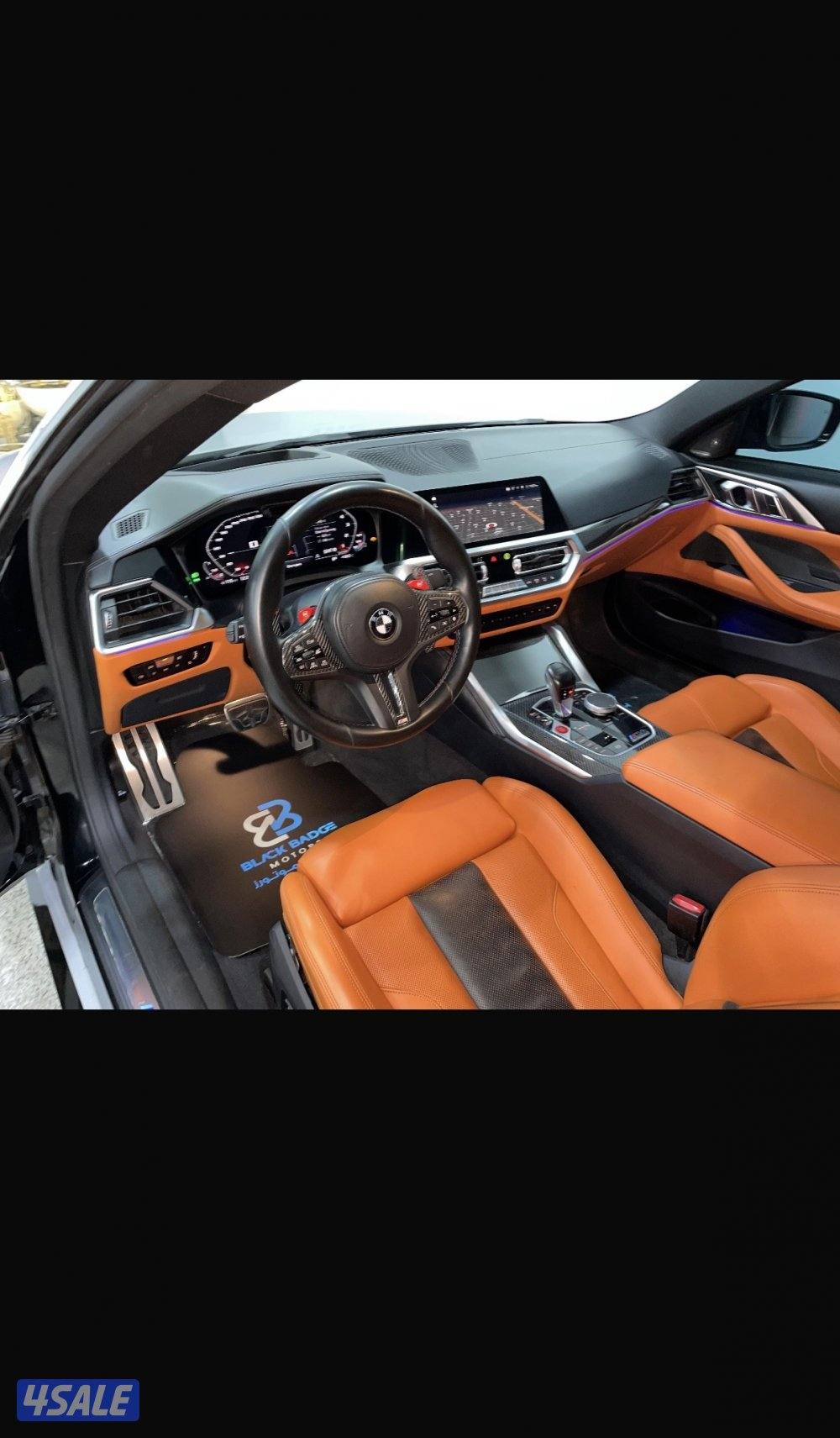 📍BMW / M4 competition اصلي  📍10