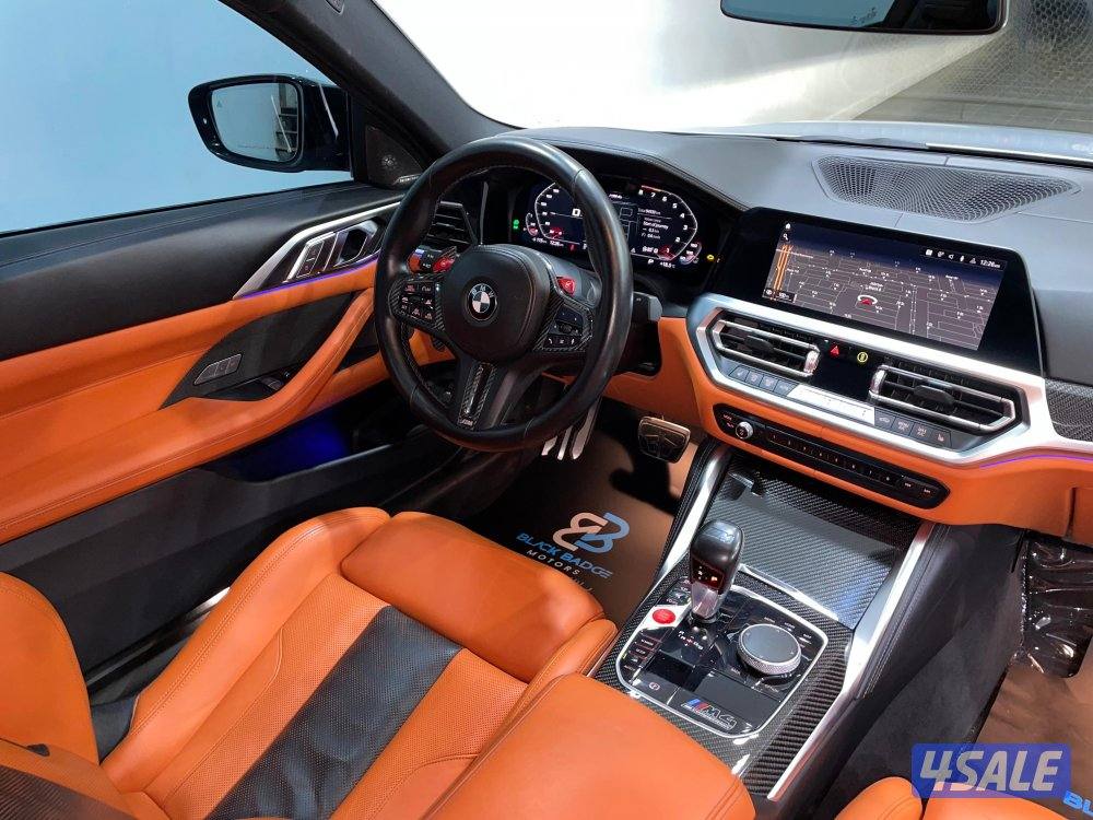 📍BMW / M4 competition اصلي  📍13