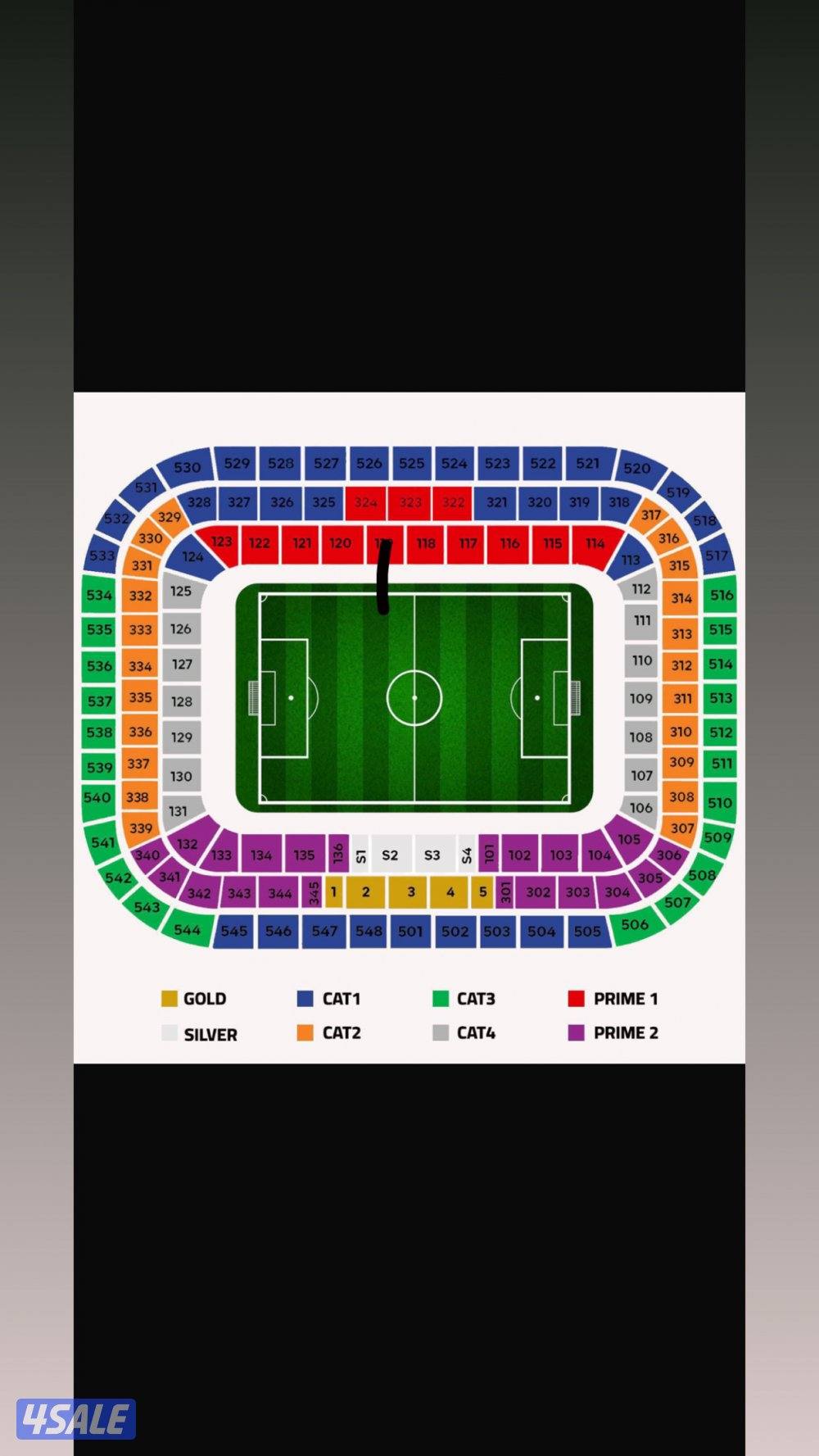 مباراة نهائي كأس السوبر الاسباني بجده موقع مميز الفئه الاولى0