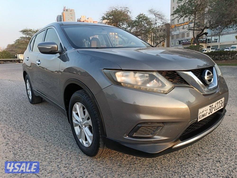 نيسان اكس تريل 2015البابطين بحاله ممتازه صبغ الوكاله3