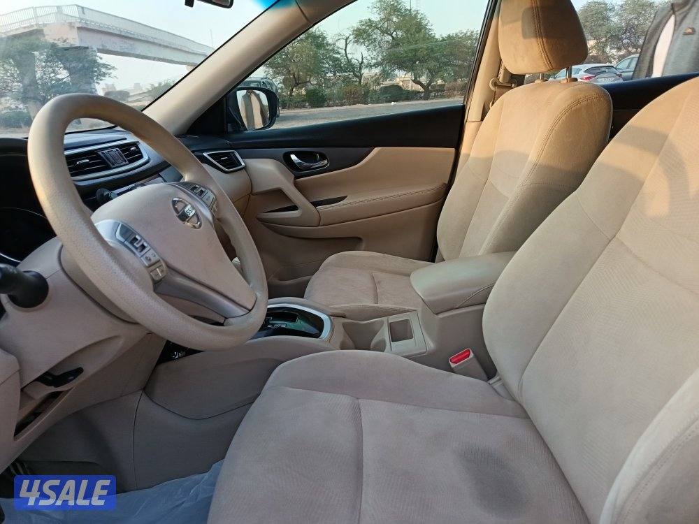 نيسان اكس تريل 2015البابطين بحاله ممتازه صبغ الوكاله6