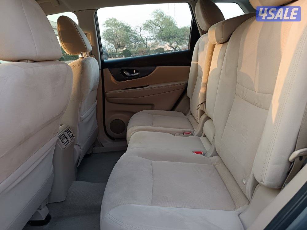 نيسان اكس تريل 2015البابطين بحاله ممتازه صبغ الوكاله7