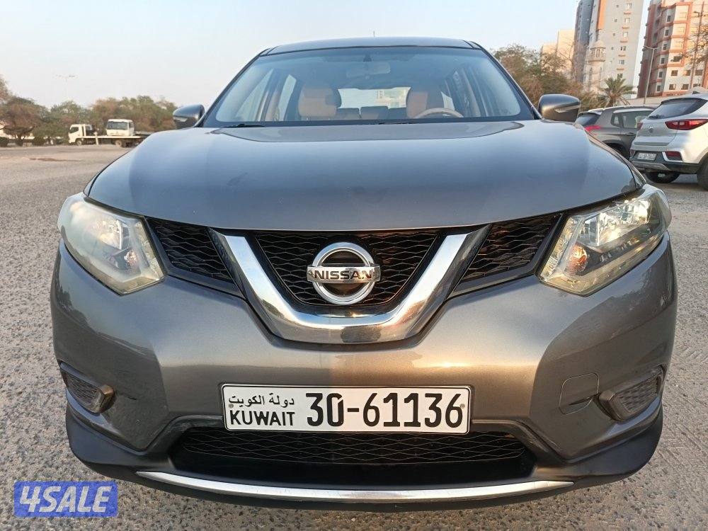 نيسان اكس تريل 2015البابطين بحاله ممتازه صبغ الوكاله9