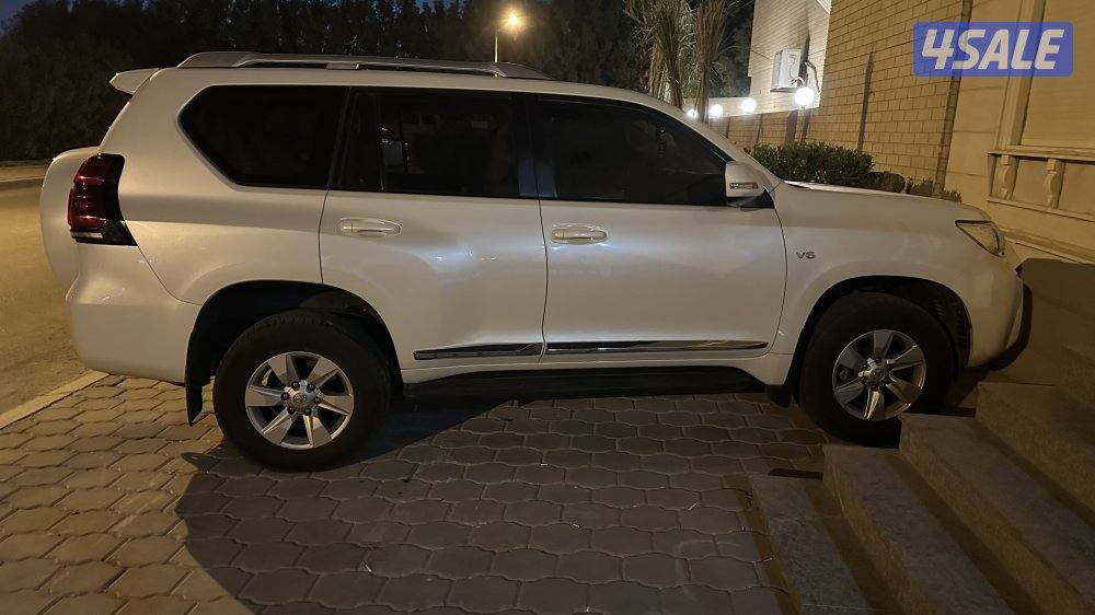 للبيع برادوTxl موديل 2021 ماشي86 صبغ الوكاله  شرط الفحص3